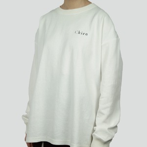 LONG SLEEVE T-SHIRT WHITE