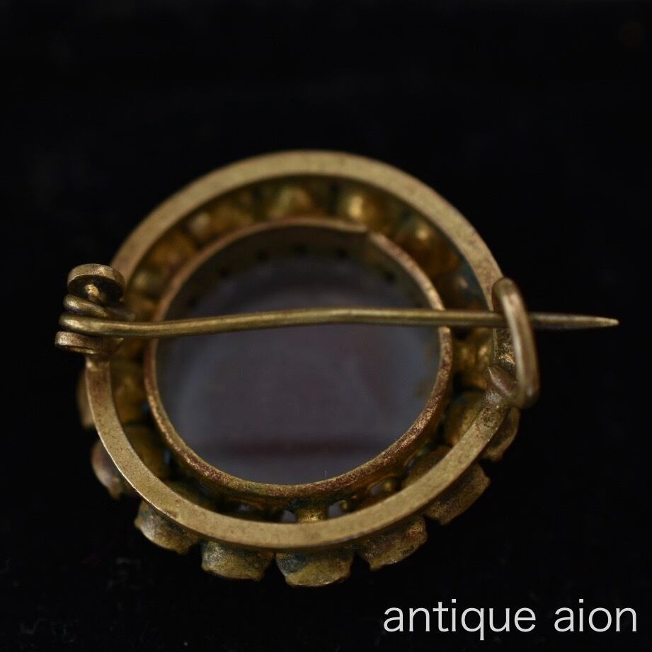 英仏アンティーク 1900年前後頃 サフィレットガラスのフローラル 英仏アンティーク 1900年前後頃 サフィレットガラスのフローラル