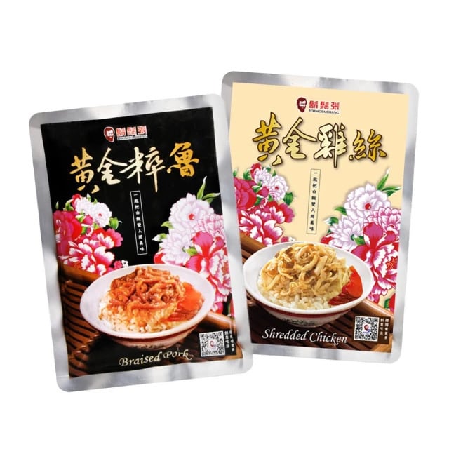 鬍鬚張（ひげちょう） ルーロー飯（魯肉飯）レトルトパック｜鬍鬚張