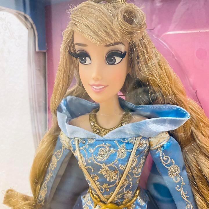 激レア☆オーロラのリミテッドドール☆ブルードレス青 人形 激レア☆オーロラのリミテッドドール☆ブルードレス青 人形