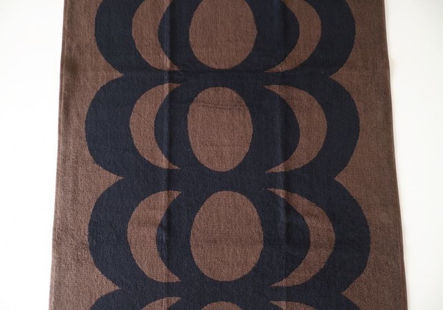 marimekko マリメッコ / KAIVO カイヴォ タオル ブラウン系 70×150 バスタオル