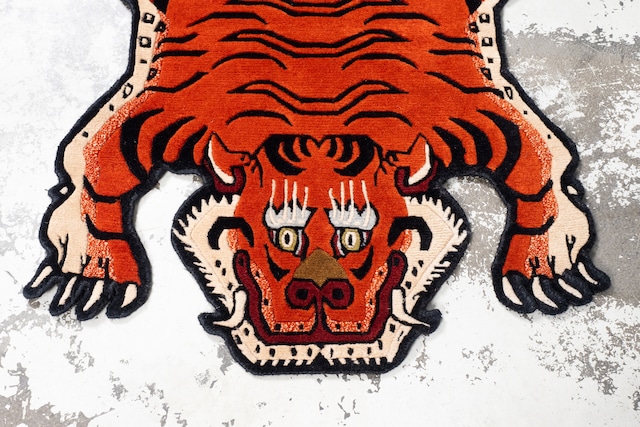 Tibetan Tiger Rug 《Sサイズ•プレミアムウール188》チベタンタイガーラグ