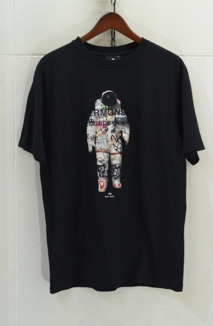 PAUL SMITH Astronaut Collage Tシャツ | goodbadstore PAUL SMITH Astronaut Collage Tシャツ | goodbadstore