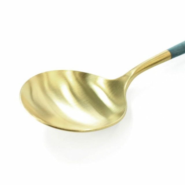 クチポール ゴア GOA （ブルー／ゴールド） テーブル6点セット（ブランドギフトボックス入り）