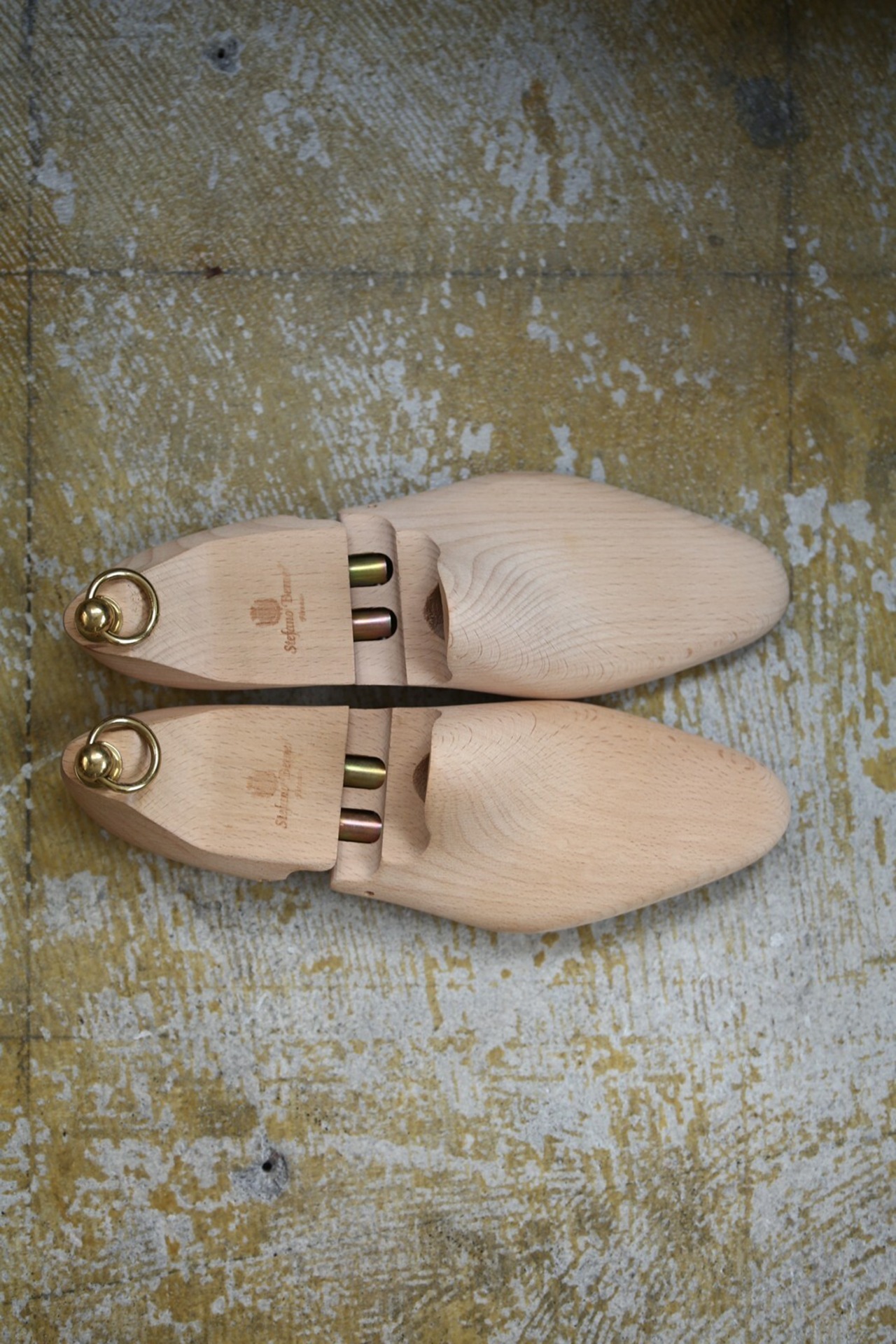 【Stefano Bemer】名作Ｕチップ『402』バーガンディ Size: 40 1/2