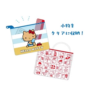 ハローキティ　トレーディングクリアミニポーチ