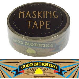 【SALE!廃番】ワールドクラフト Greeting 15mmマステ WC05