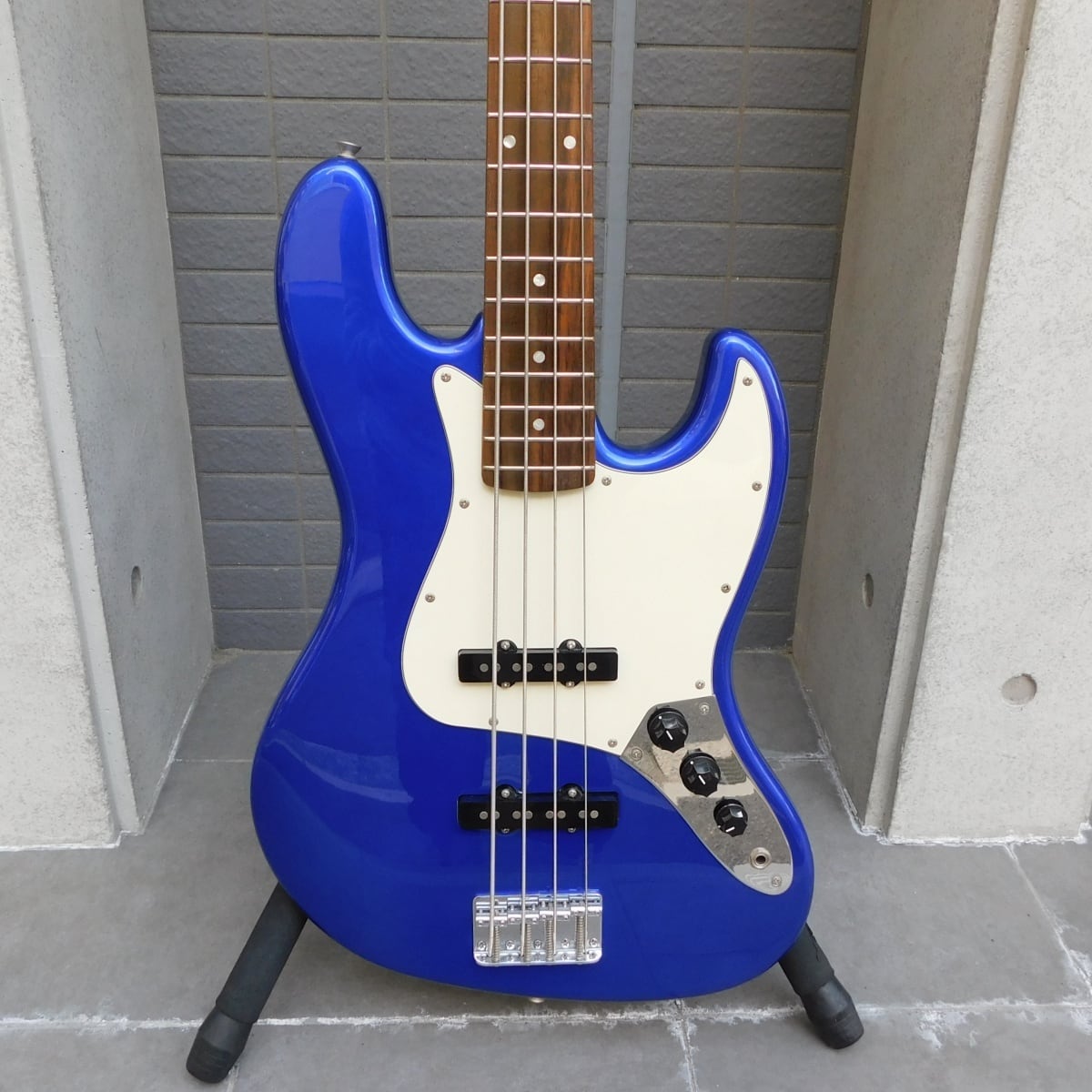 【ソフトケース付き】スクワイヤージャスベース 中古 SQUIER スクワイヤ Affinity Jazz Bass ジャズベース ソフト
