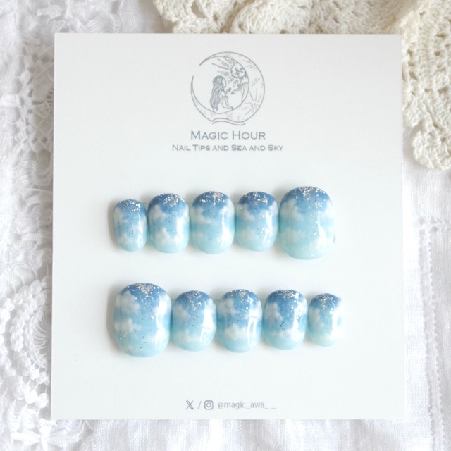 青空 │ ネイルチップ