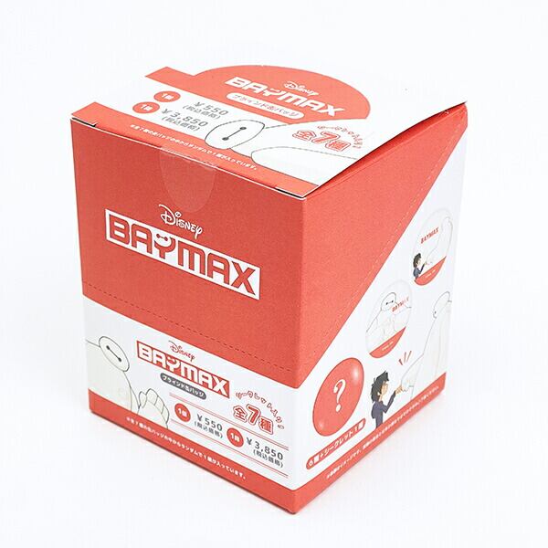 ディズニー ベイマックス ブラインド缶バッジ 全7種 コンプリートBOX