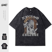 VINTAGE ストリート 自由の女神 Tシャツ T797