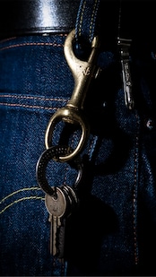 Vintage North&Judd Anchor Snaps