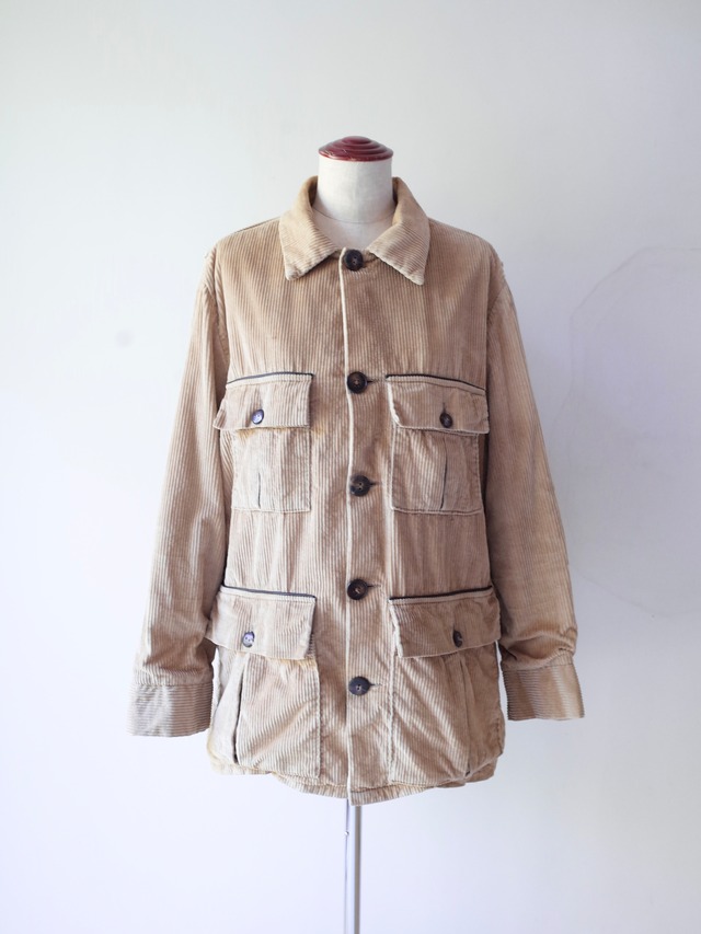 70s Corduroy Hunting Jacket