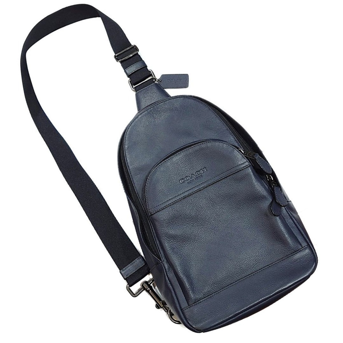 COACH コーチ バックパック ヒューストン スムース カーフ レザー 