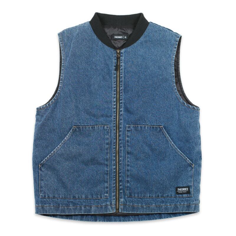 INDEPENDENT×BRIXTON SUSPENSION JACKET/DENIM(インディペンデント