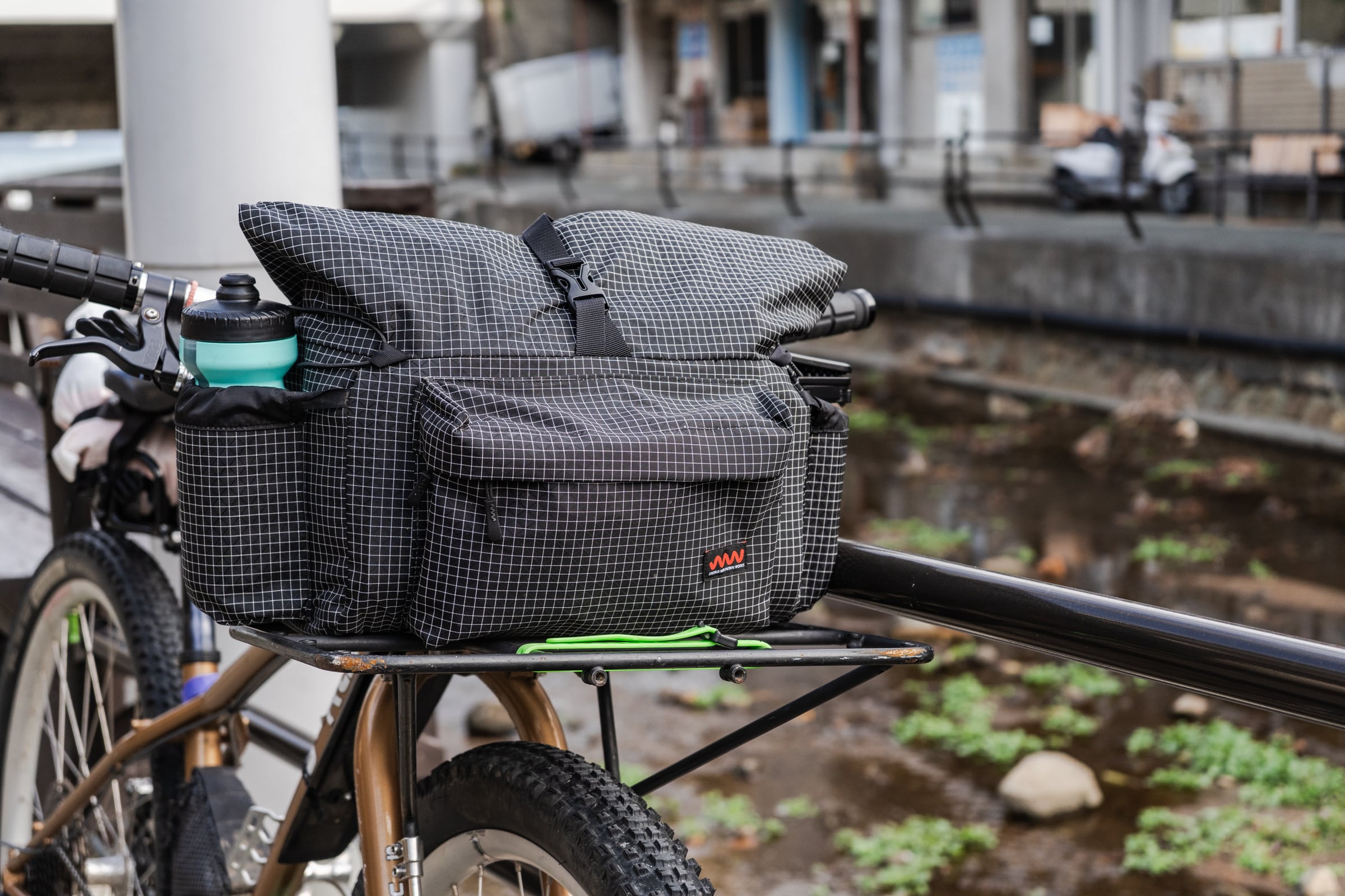 Roll The Top Bag “RTB” | JINDAIJI MOUNTAIN WORKS