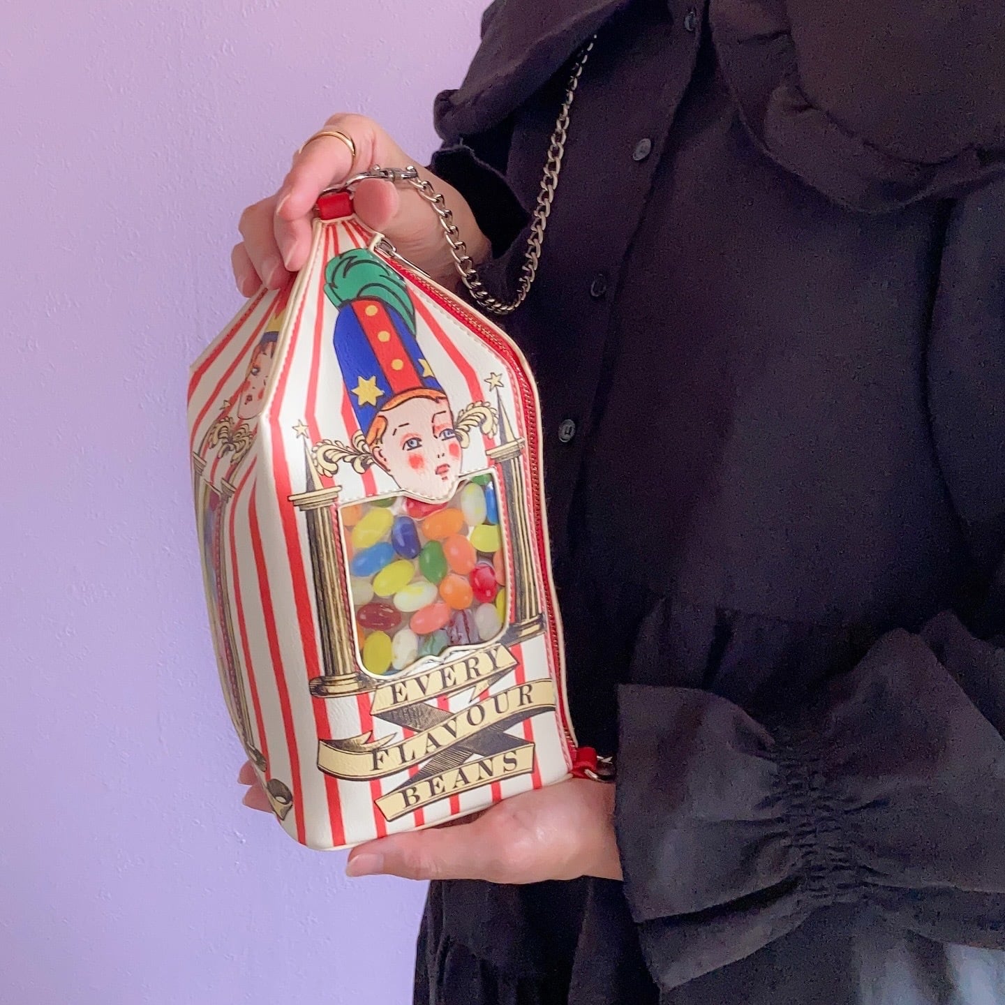 F201107-00_Harry Potter×Flapper百味ビーンズ ショルダーバッグ | Flapper