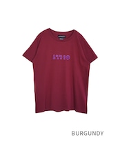 【直営限定ITEM】COOLA MADE®エンブロイダリーコンパクトTシャツ (BURGUNDY) CQ-47067H