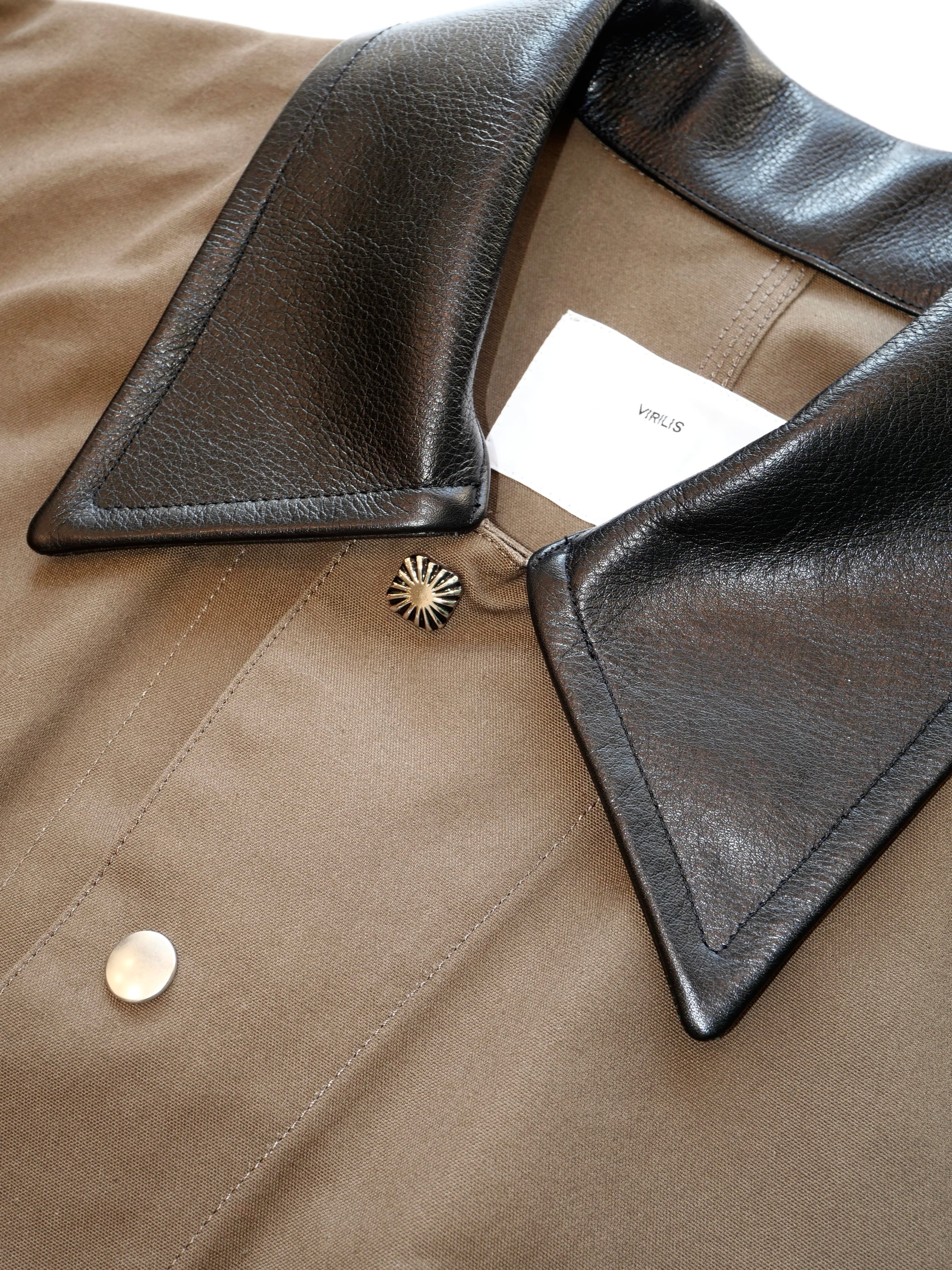 TOGA VIRILIS CANVAS JACKET | CONSTRUCT1