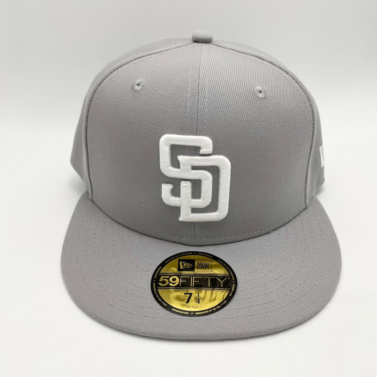 NEW ERA 59FIFTY/5950  サンディエゴ・パドレス　グレー