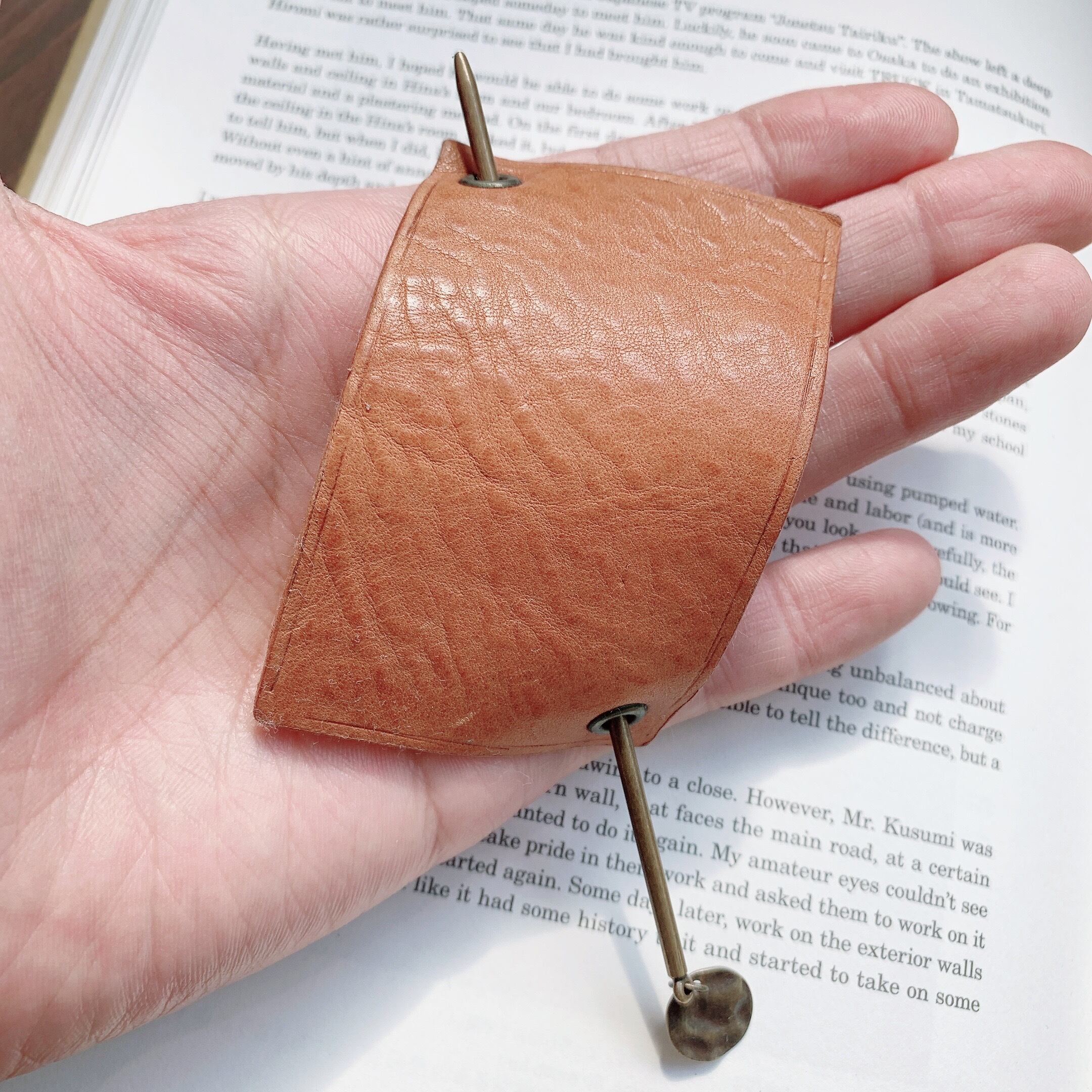 イタリアンレザー マジェステ かんざし m001 【KLW. ケーエル