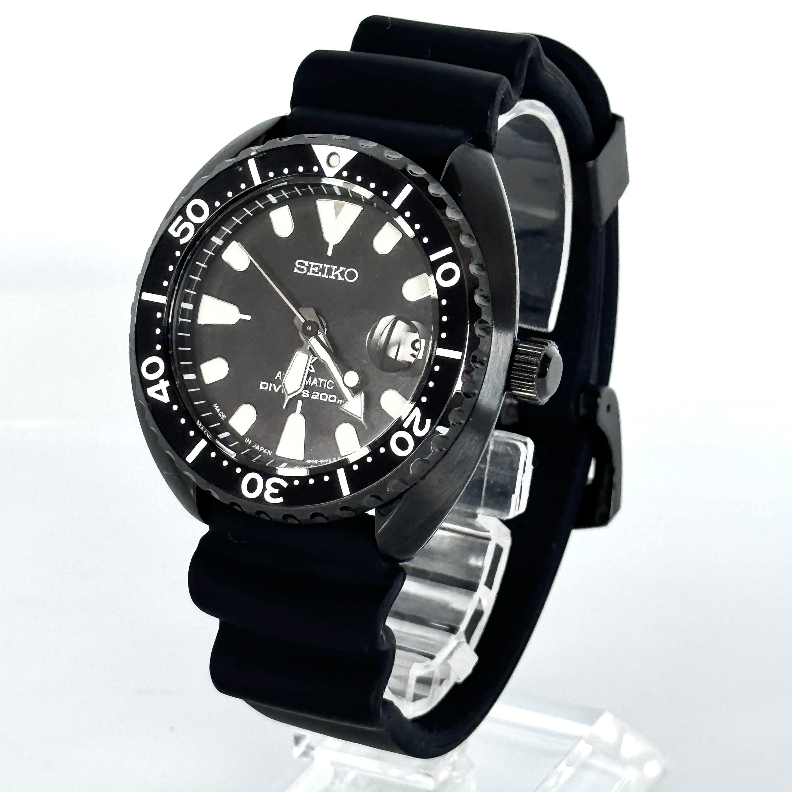 希少】セイコー プロスペックス ミニタートル SBDY087 500本限定モデル  