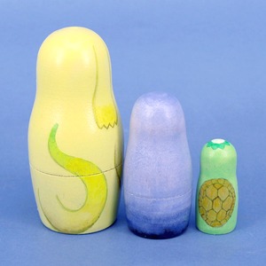 《 川端薫 》魑魅魍魎マトリョーシカ・壱　5個型