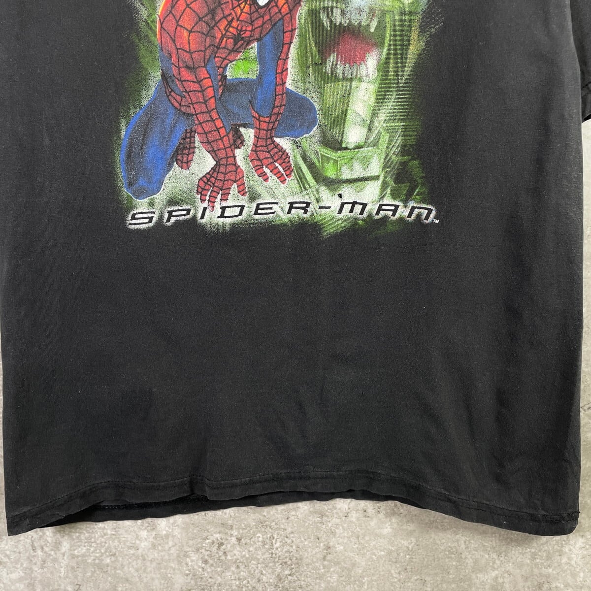 00年代 SPIDERMAN スパイダーマン ムービー コミック プリントTシャツ