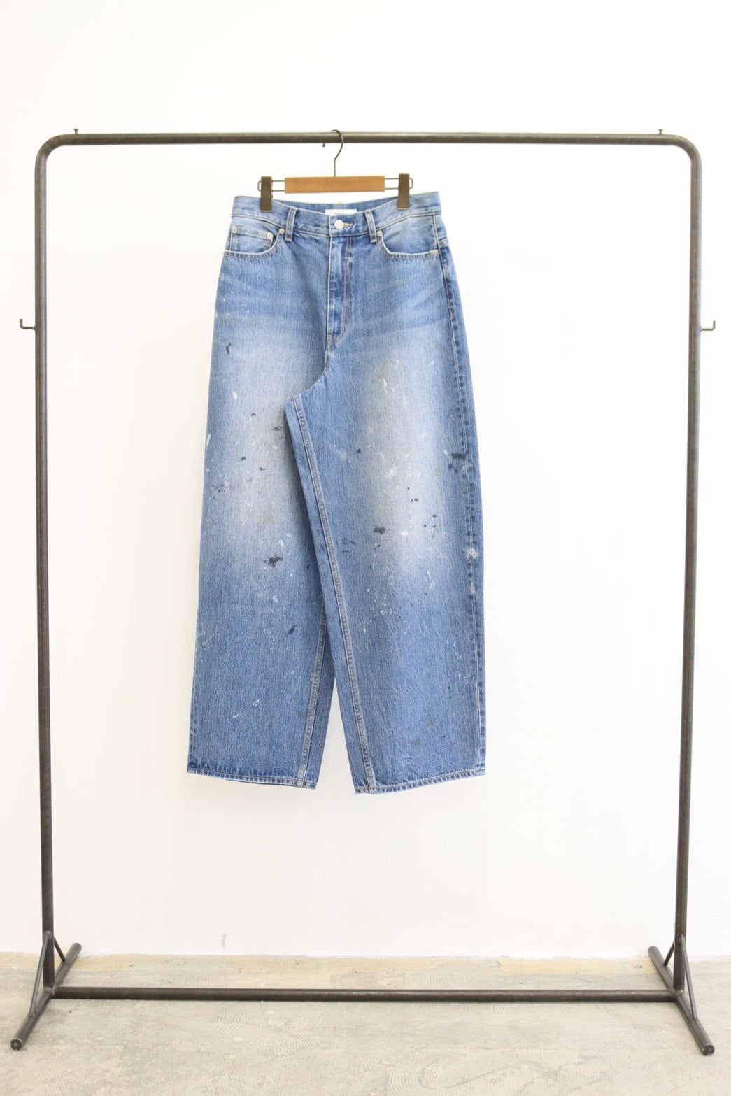 【LEMELANGE】ペンキングデニム　8613502