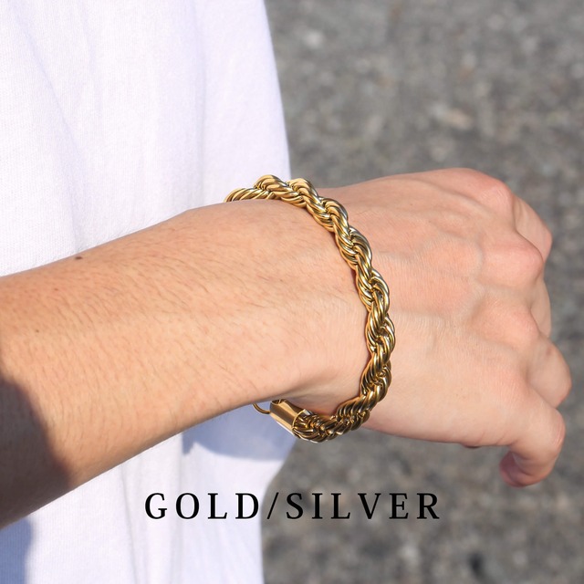 8mm Rope Chain Bracelet MB3-11