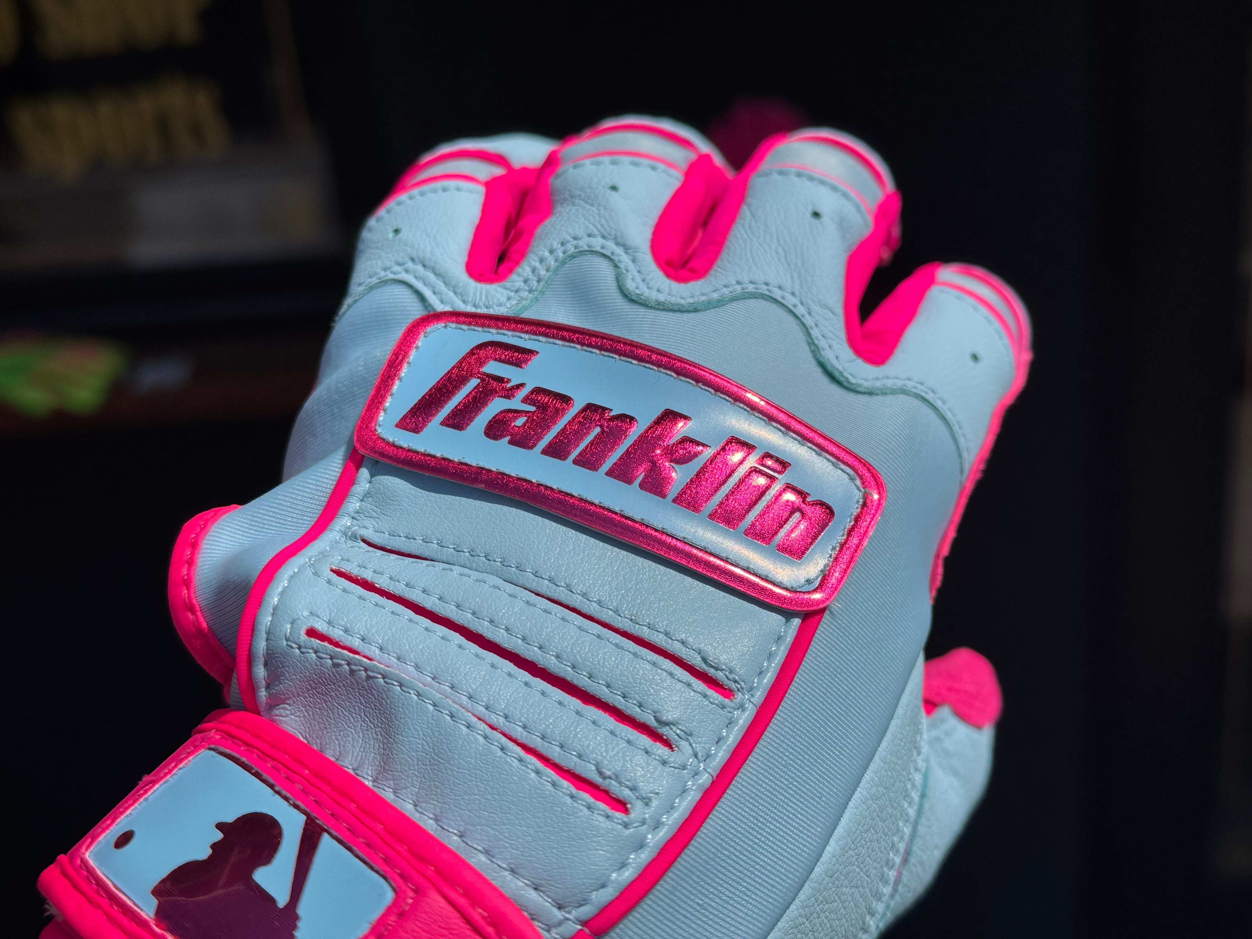 CFX Franklin PRO Custom Pro バッティンググローブ - フランクリン 白