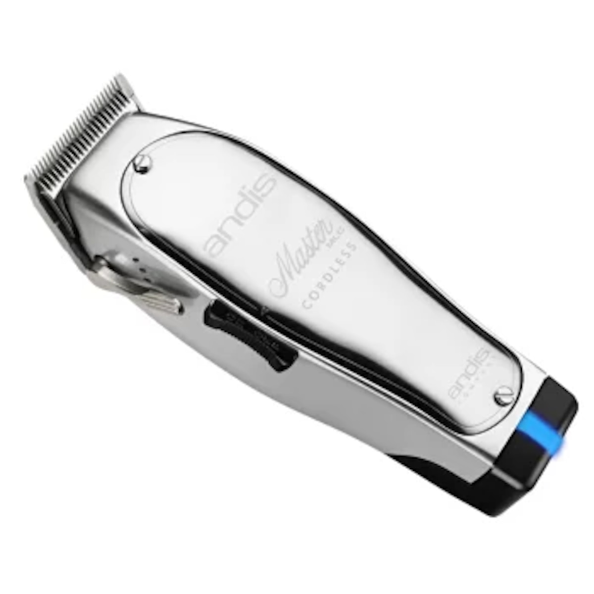 送料無料】ANDIS コードレスマスターバリカン プラチナシルバー | 理容