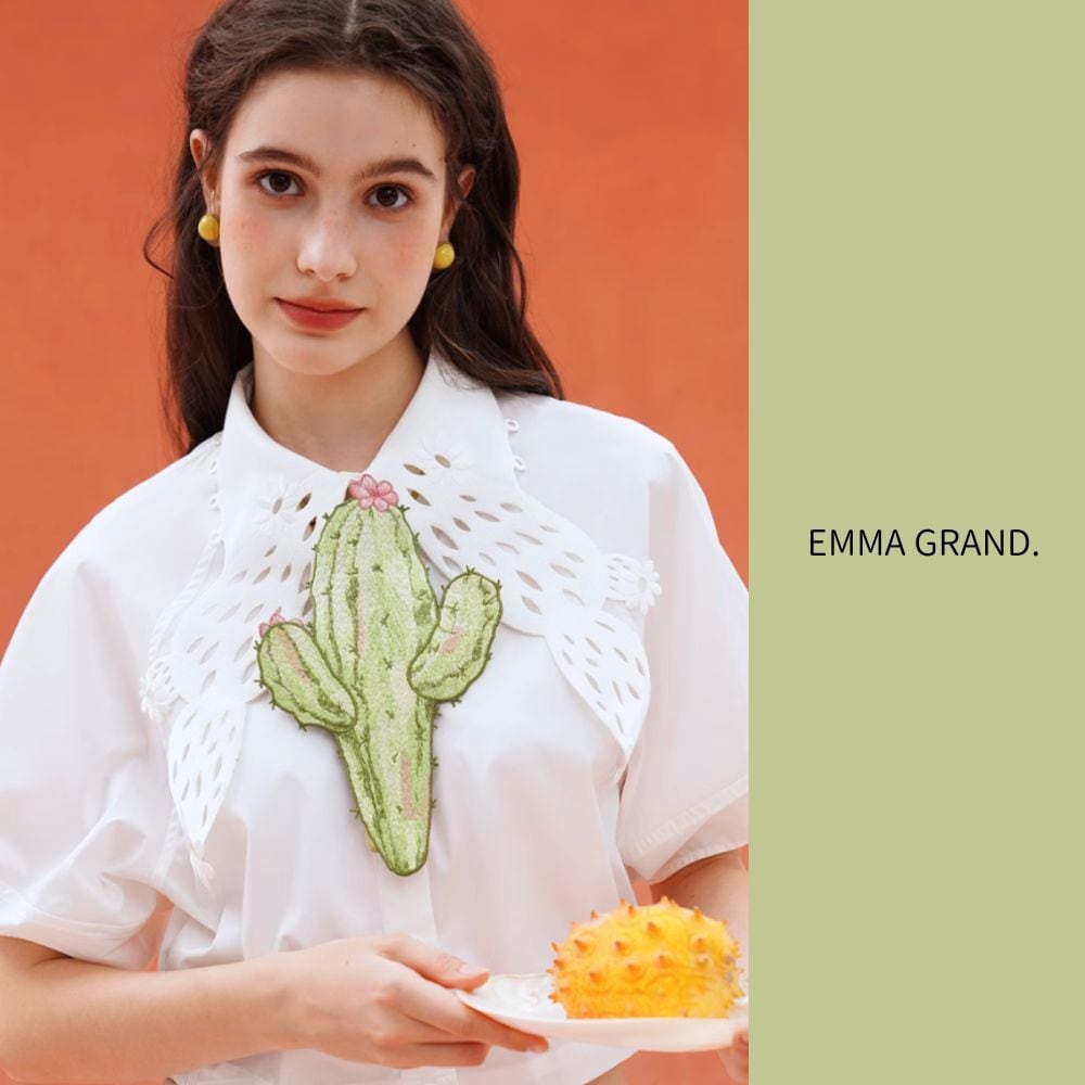 ミッドデザート・カクタスタイ E00545 | EMMA GRAND