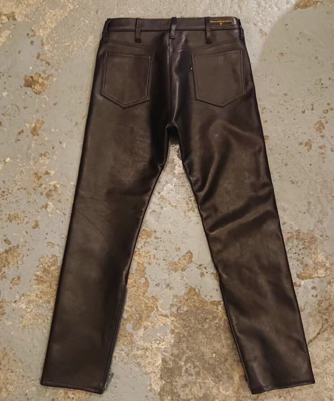 パンツ BAA MUSTANG PANTS OILED HORSEHIDE BAA 