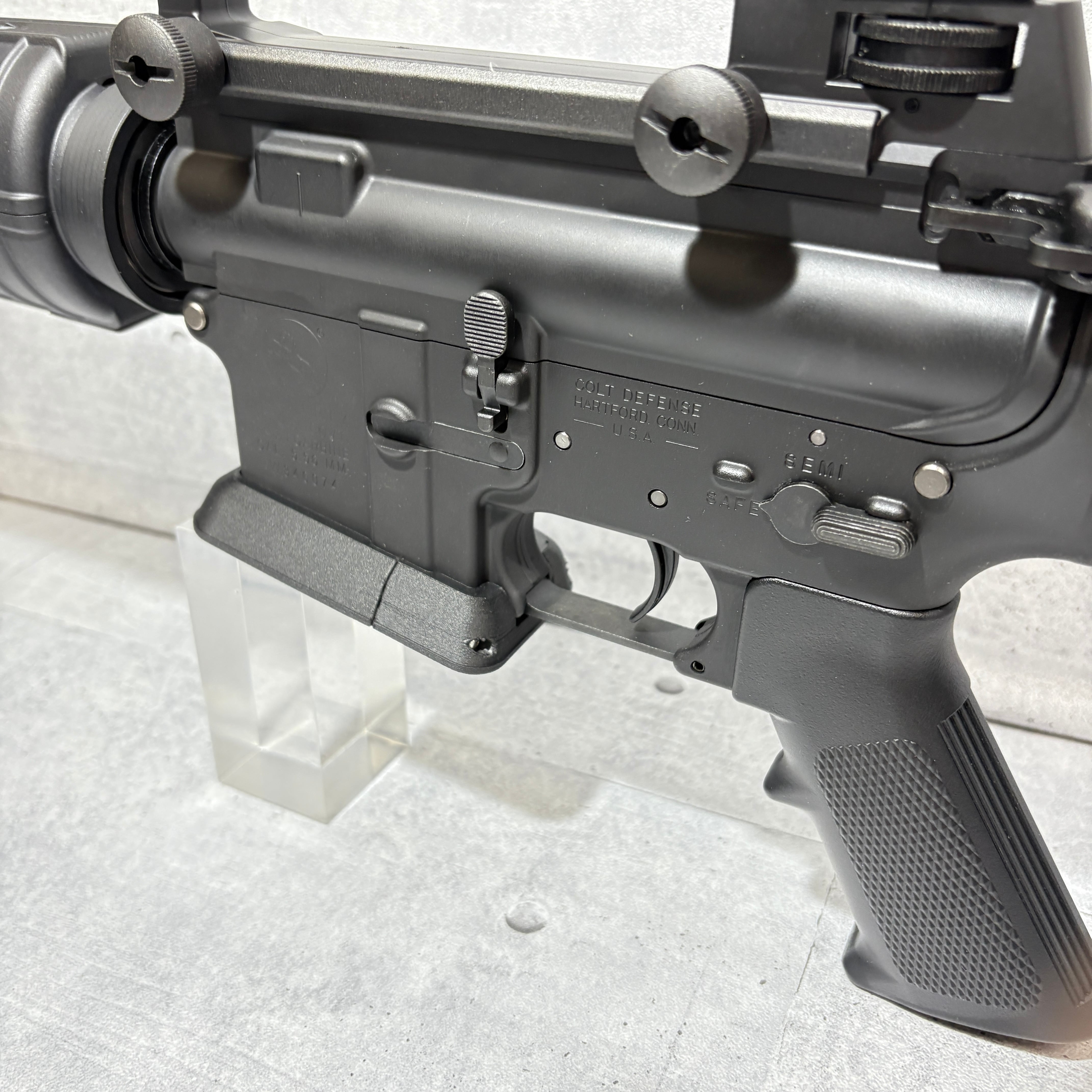 custom】 東京マルイ リアルガスブローバック M4A1カービン / デルタ