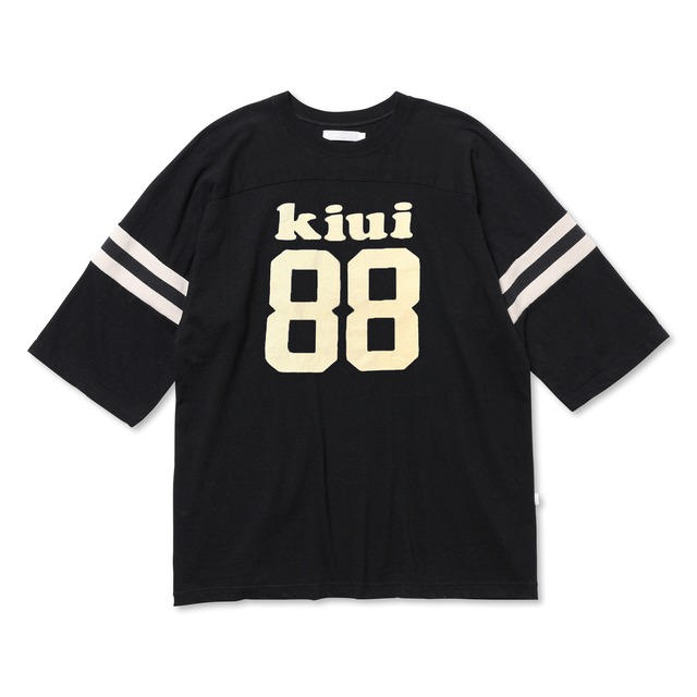 ROTOL / FOOTBALL TEE(BLACK)