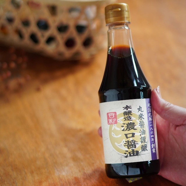 濃口醤油（360ml）