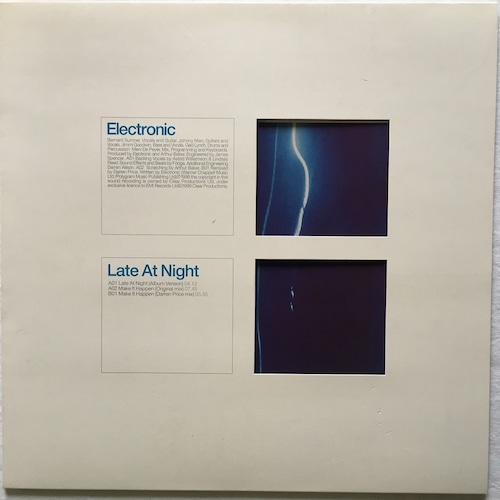 【12EP】Electronic – Late At Night