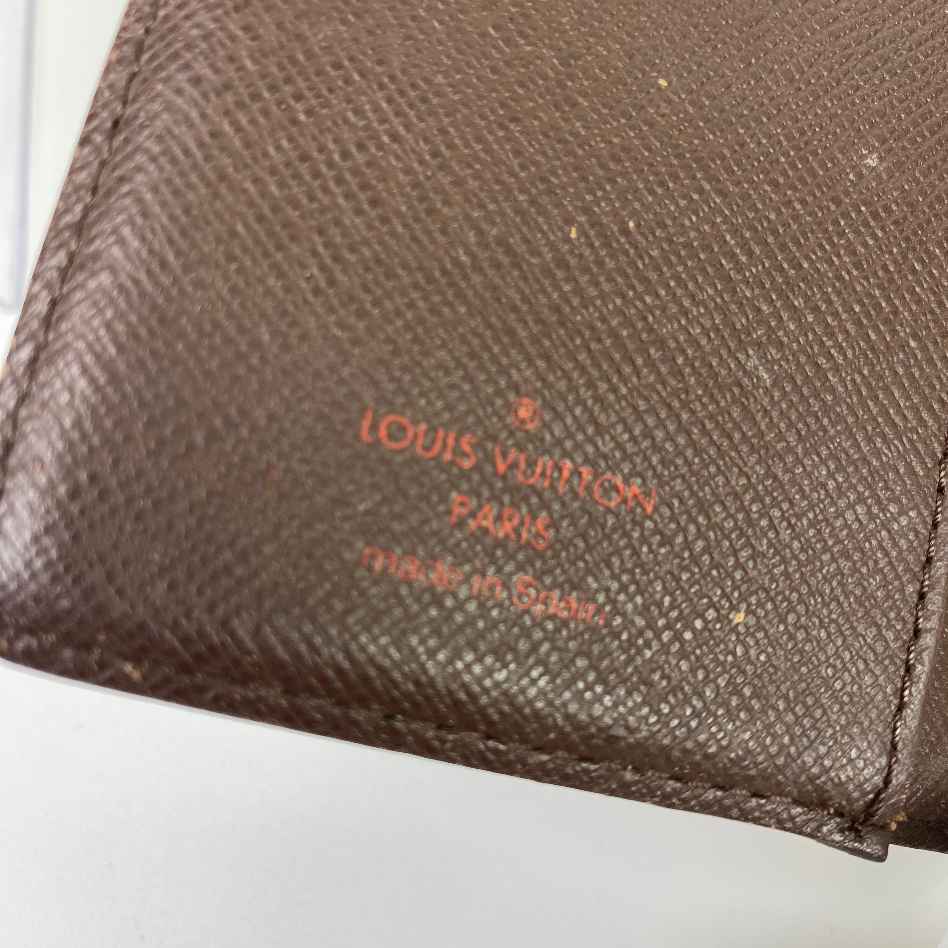 Louis Vuitton ルイヴィトン ダミエ アジェンダPM手帳カバー ブラウン