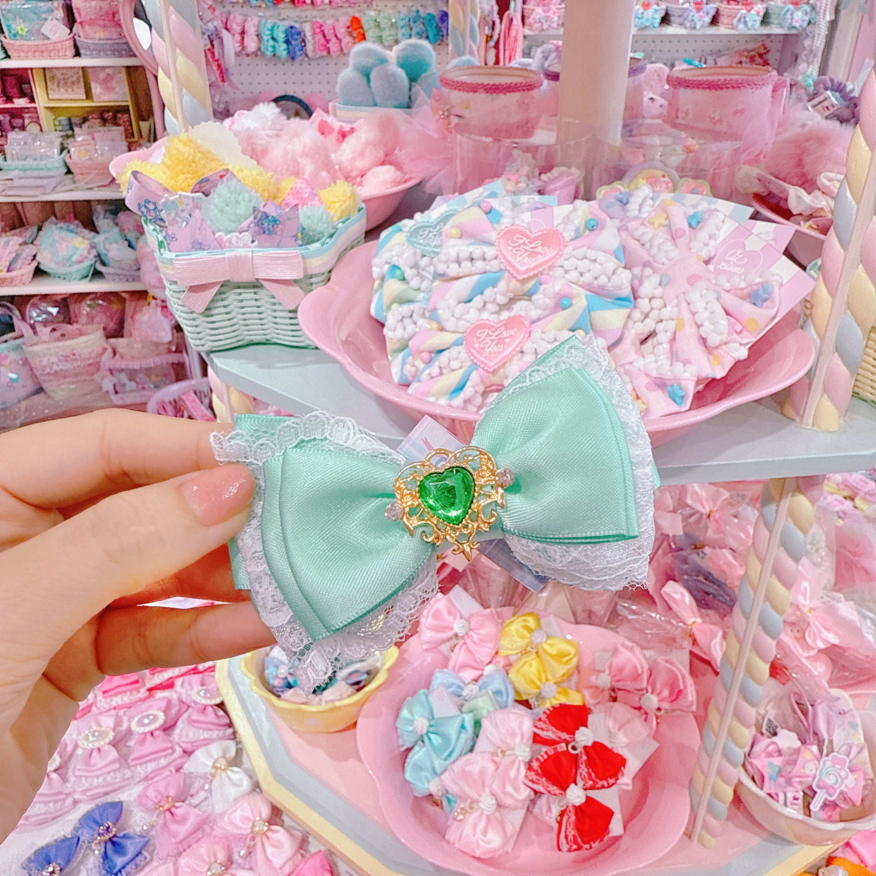 【F7】49-6ヘアクリップ