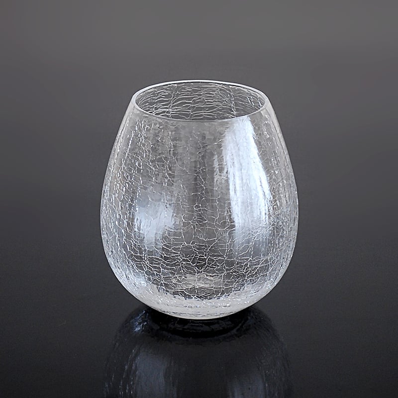 未使用 廣田硝子 26cm 貫入グラスきらら 花瓶 高級ガラス f22559b34dd3a9bb1f355eccd3aa90