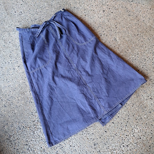 巻きスカート used [209017]