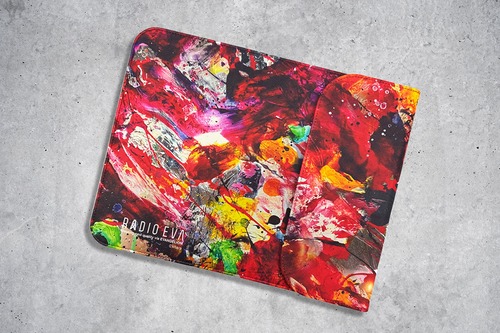 EVANGELION Laptop Sleeve (RED(Cigarette-burns))