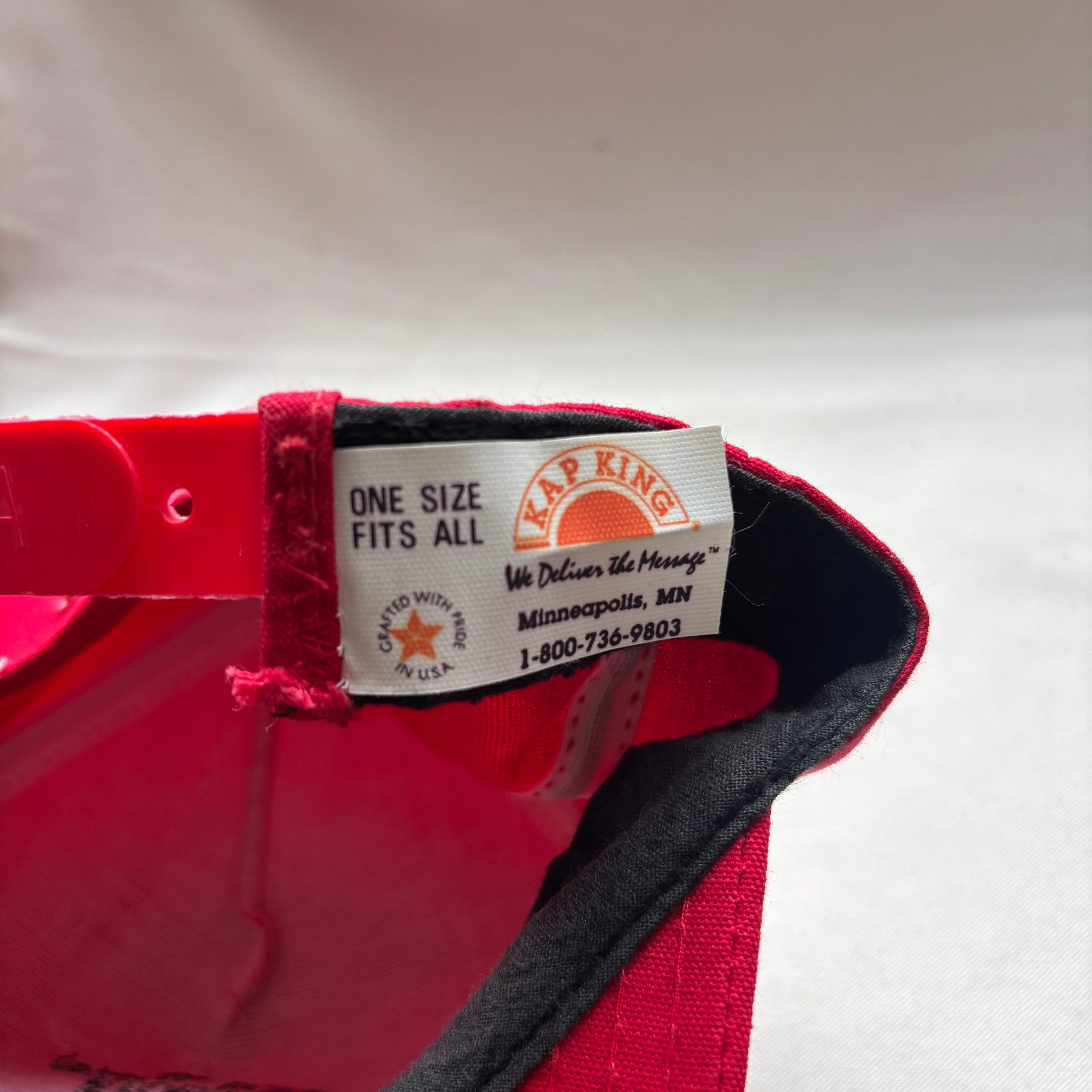 80s RED WING キャップ レッドウィング USA製 ブーツ ビンテージ | UC