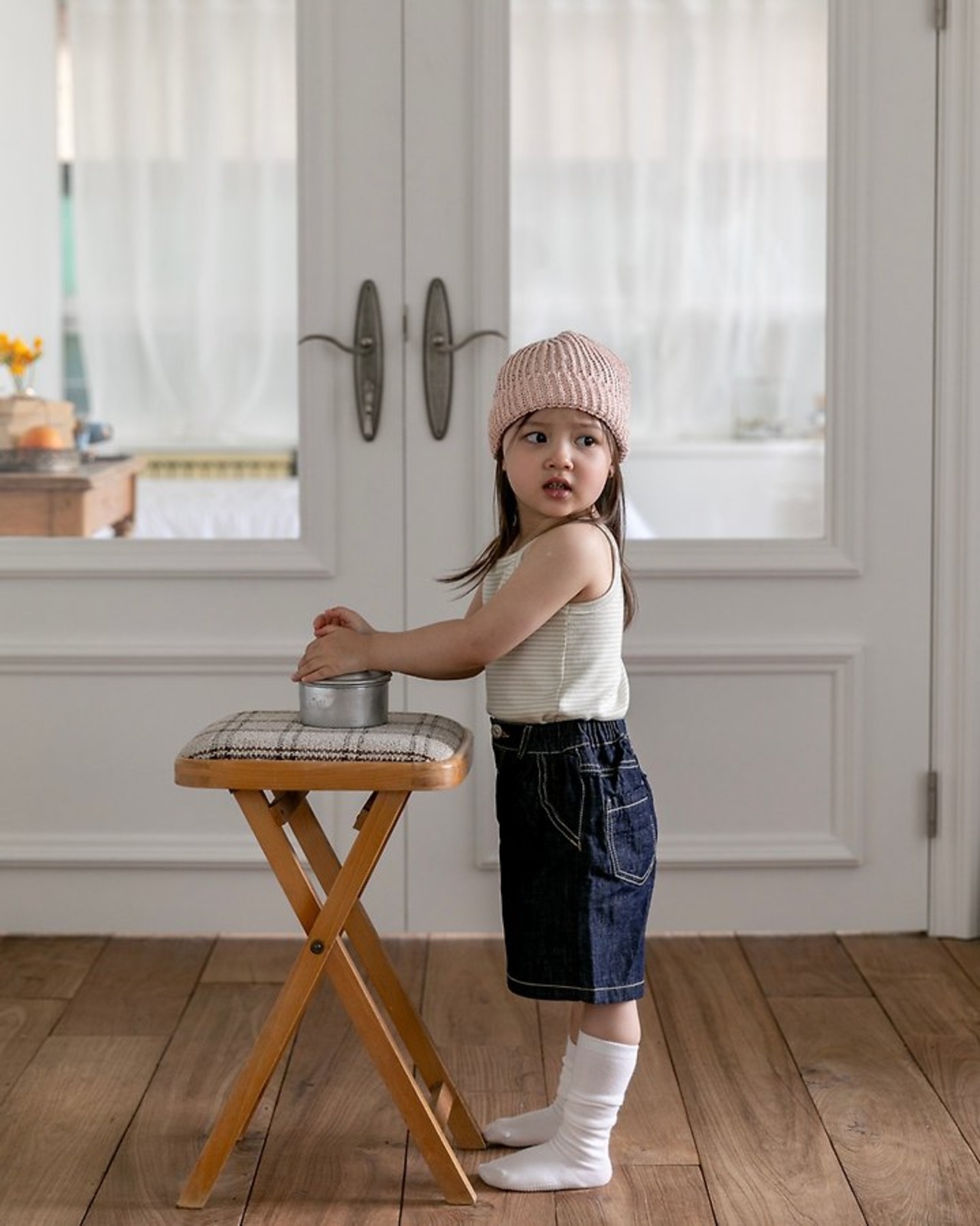 [oatmeal] Every Denim Shorts / [오트밀] 에브리데님반바지