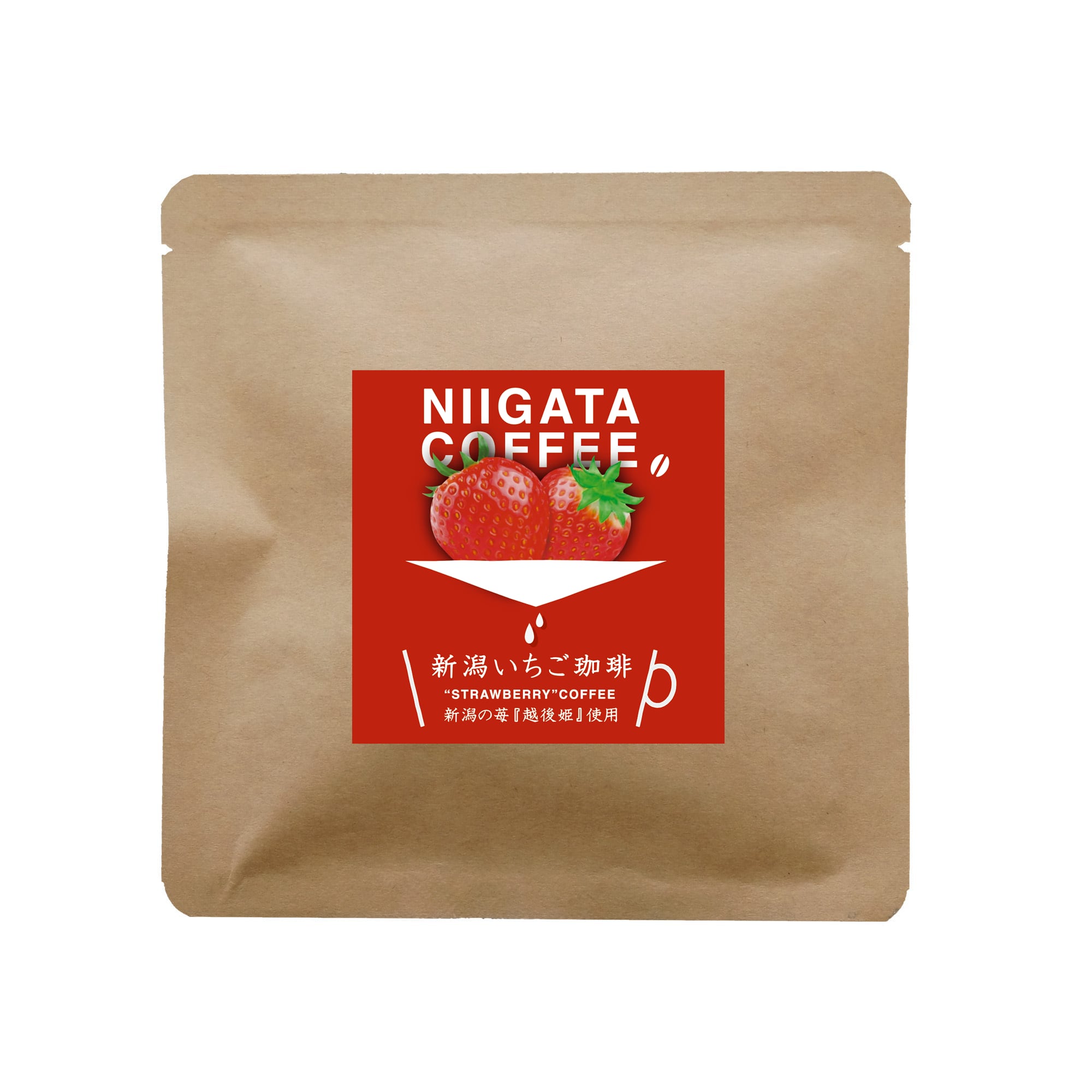 新潟いちご珈琲 3袋 | chillfull-ちるふる-