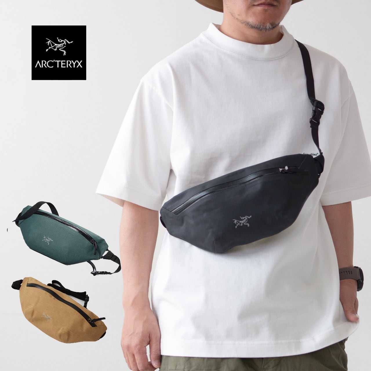 新品未使用 アークテリクス グランヴィル クロスボディ バッグ-