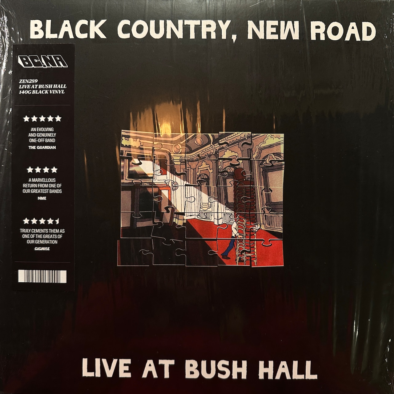 【LP】BLACK COUNTRY NEW ROAD/Live At Bush Hall