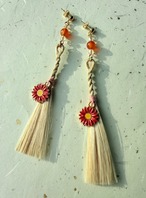 ハレノヒ耳飾り（ピアス）