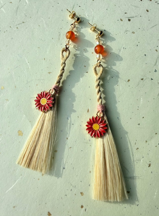 ハレノヒ耳飾り（ピアス）